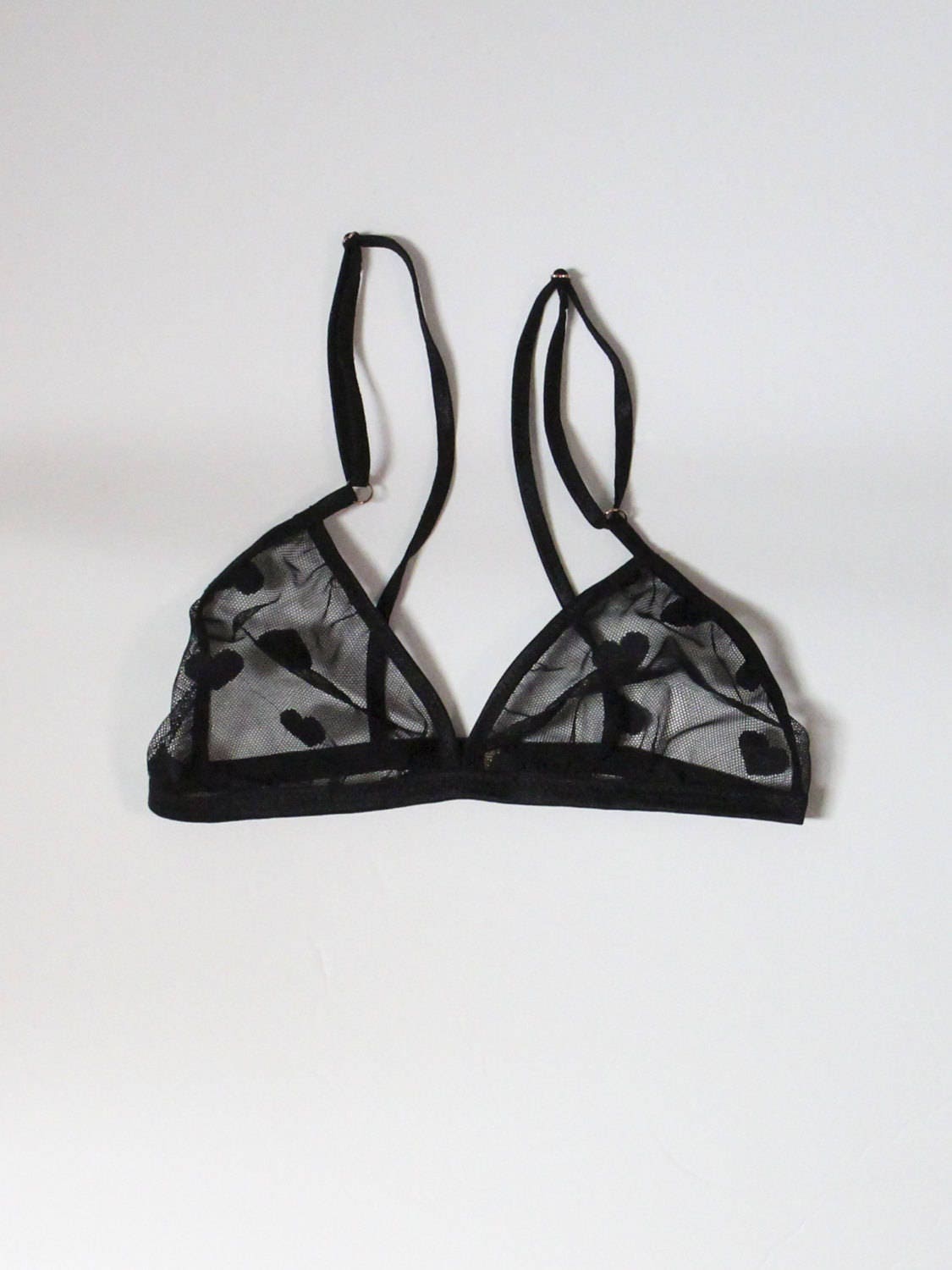 Only Hearts Women's Second Skins Underwire Bra Black SM at