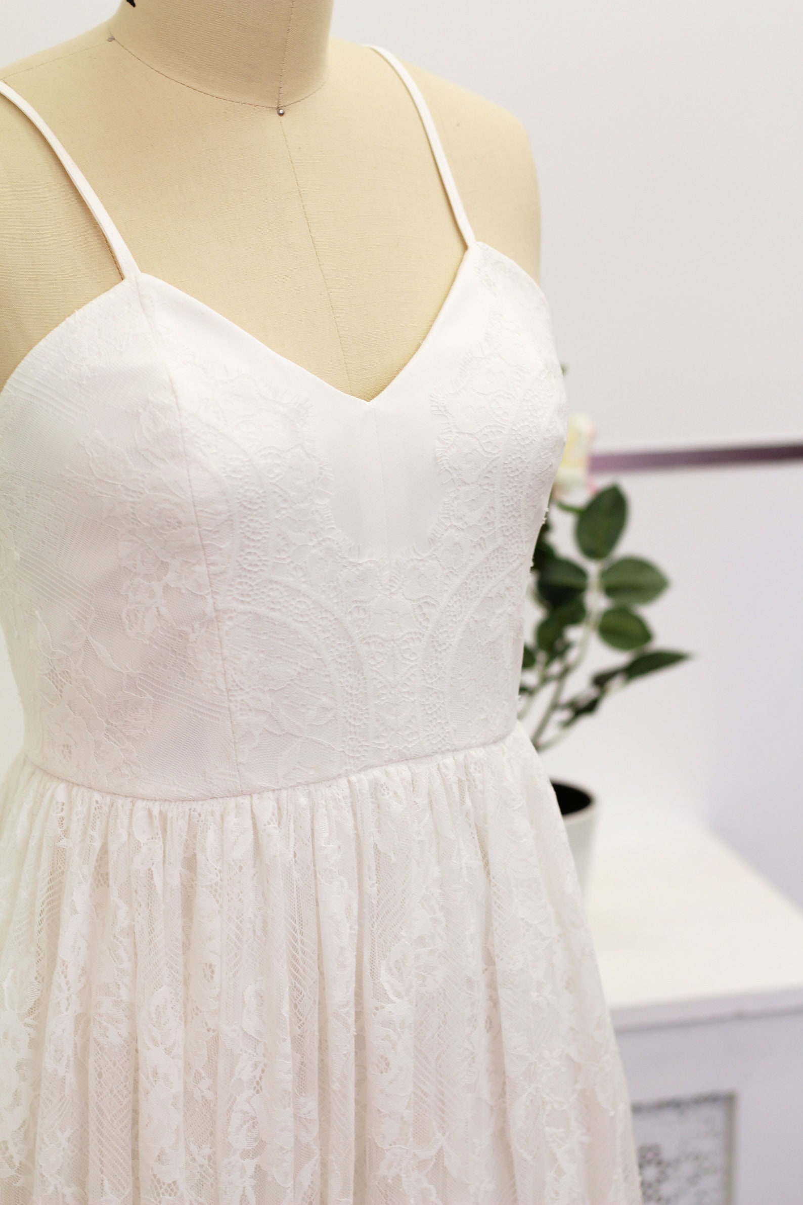 Lace Gown Eyelash Lace Wedding Dress Sheer Lace Gown Lace Etsy