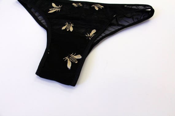 2PCS Japanese Women Girls Panties Lolita Embroidered Lace Briefs Underwear  Cute