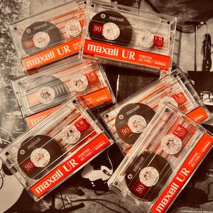 Personalized 90 minute Cassette.