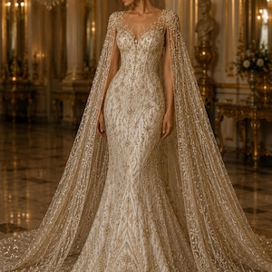 rhinestone mermaid wedding dress Dresses Dazzling with almost 10 Mermaid Wedding Dress With Sparkling