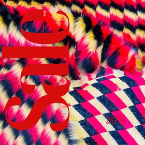 3 TONE - Faux Fur Fabric By The Yard - Faux Fake 3 Tone Decoration Soft Furry Fabric