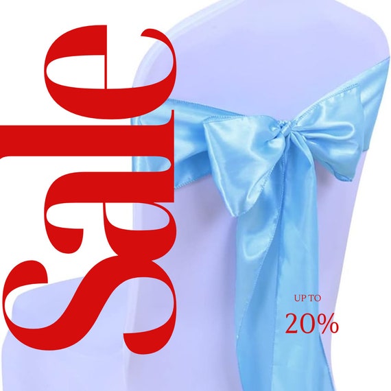 100 Fiocchi Per Sedie In Raso, Colore Viola, 18x275 Cm, Fasce In Poliestere Per Matrimoni, Lauree, Compleanni, Decorazioni Eventi - 6