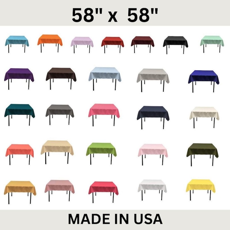 Pvc 2 Inch Solid Plastic Squares Solid - Etsy