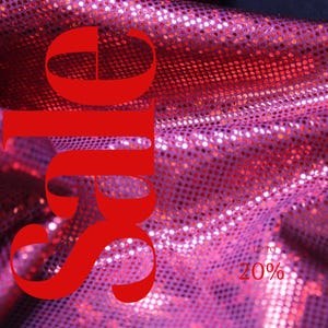 Red/Burgundy Shattered Glass Spandex - 4-Way Stretch Fabric By The Yard - 60&quot; Wide Spandex Fabric - Thick and Heavy Spandex Fabric