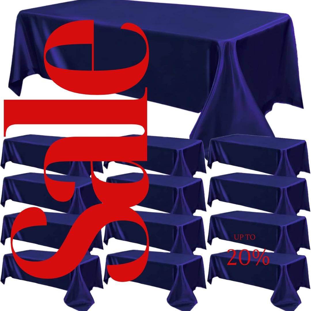 はっ水加工刺しゅうのテーブルクロス 長方形 通販 - ディノス テーブルデコレーション パーティー用 大西洋 青い水の波 長方形テーブルクロス ポリエステルテーブルクロス 長方形テーブル 60 x