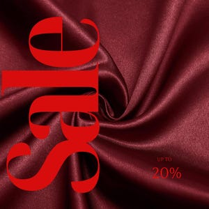 BURGUNDY - Bridal Satin Fabric Silky Poly 60" Wide Heavy Wedding Dress Drapery By The Yard