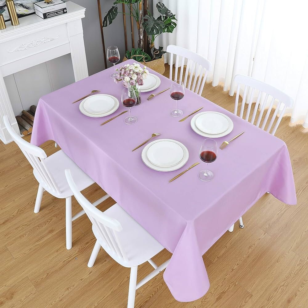 FOLINS&HOME Tovaglia rettangolare in vinile impermeabile a