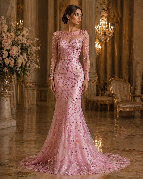 Luxury Lace - Pink