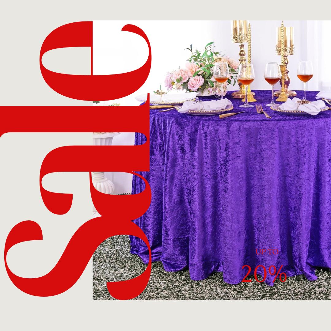 Elegant Event Essentials - Crushed Velvet Party Lange