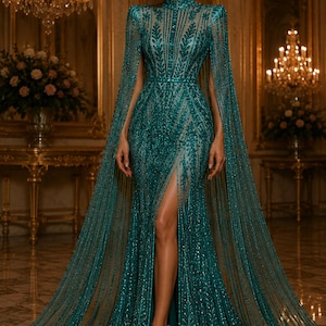teal dress with gold accessories Jewelry for easter