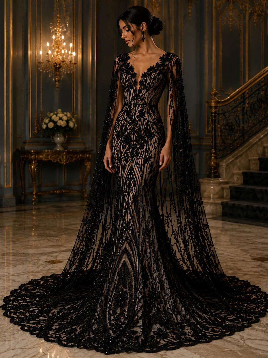 jewelry for black lace dress Elegant Crafted from our premium