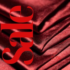 SPANDEX SATIN - 4 Way Stretch Spandex Satin Fabric By The Yard - 60&quot; Wide Shiny Satin Spandex Fabric - Thick and Heavy Spandex Fabric