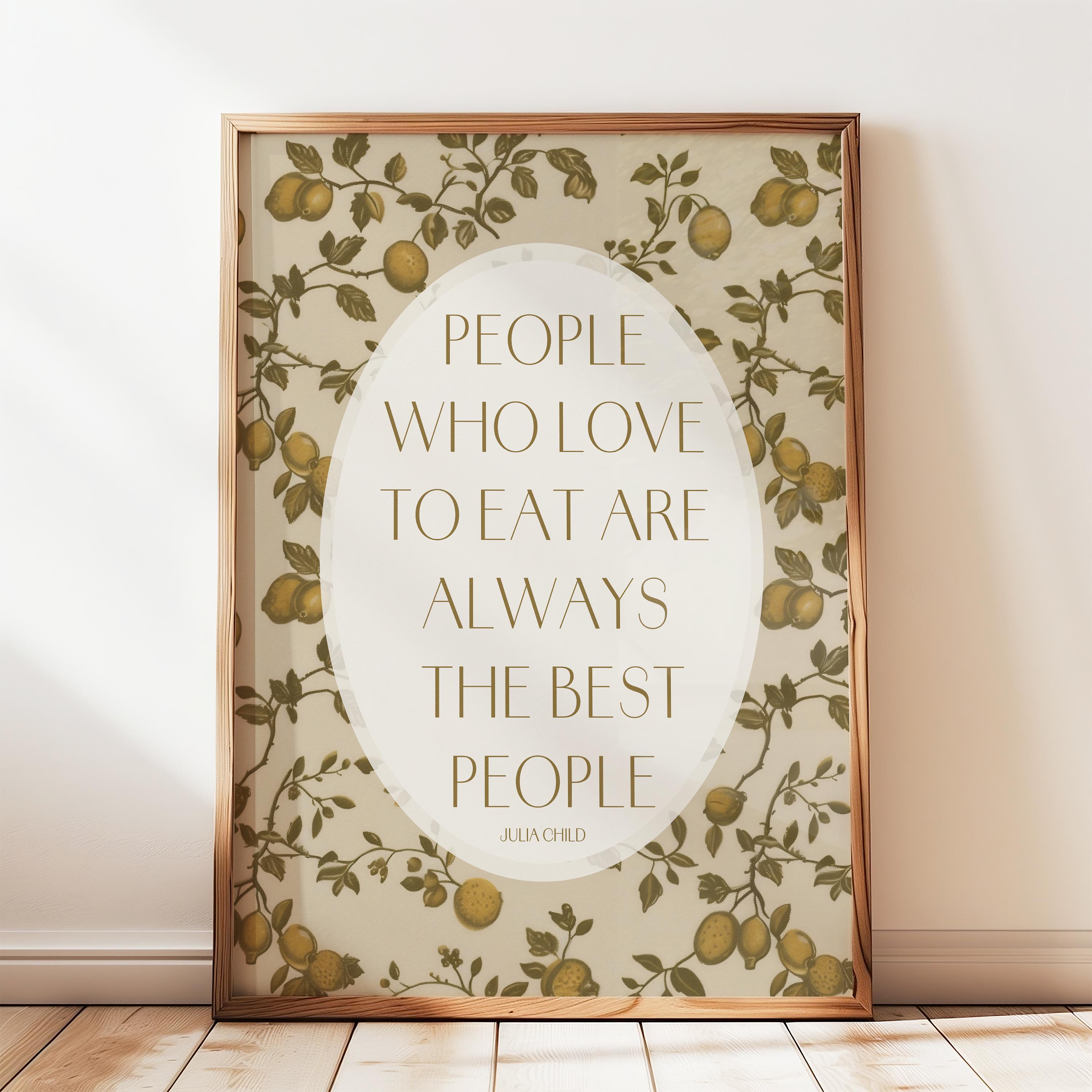 Julia Child Quote - Etsy, image size:3000x3000