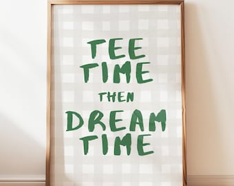 Lámina decorativa para guardería infantil con temática de golf, ideal para fiestas de bienvenida de bebés, decoración de pared para niño, imprimible para guardería infantil deportiva, estilo preppy, diseño digital.