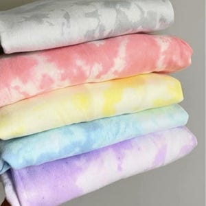 SHEIN Raffinéa Abo A Maniche Lunghe Con Cintura A Coulisse E Tinta Tie-dye | SHEIN ALIA - Foto 5