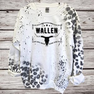 Western sweatshirt, country sweatshirt, concert, western shirt, country shirt, gift idea, leopard sweatshirt, crewneck, gift, country music