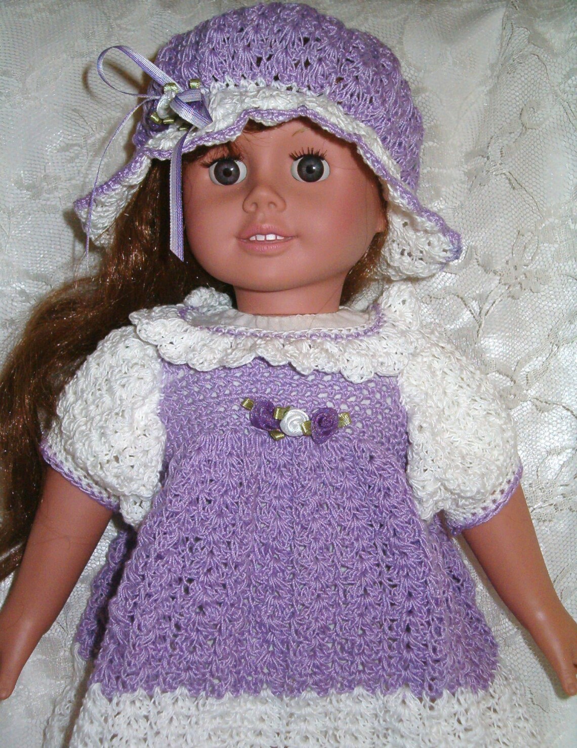 American Girl Crochet Pattern 104 Etsy