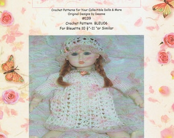 Bleuette Crochet Pattern 139