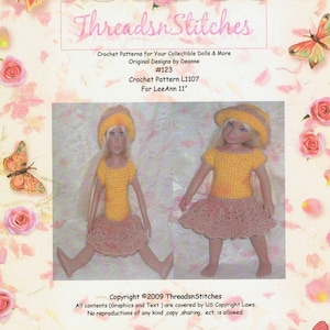123 Crochet Pattern for  LeeAnn