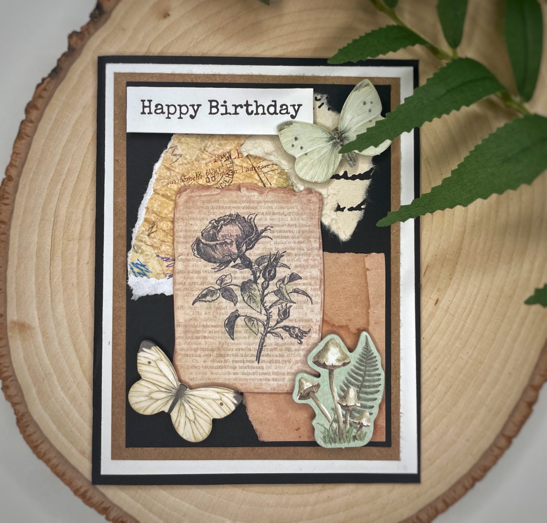 Scrapbook Greeting Birthday Thank You Thinking of You Congratulation ...