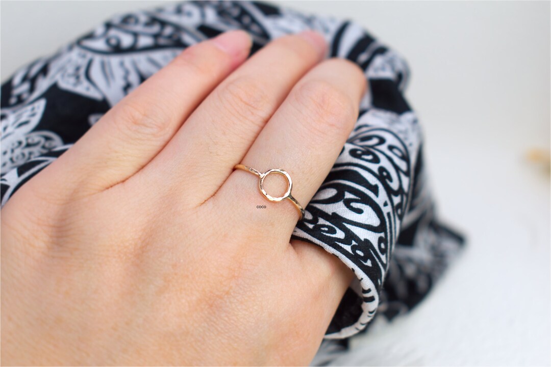 Circle Shaped Ring by the Urban Charm main image 0