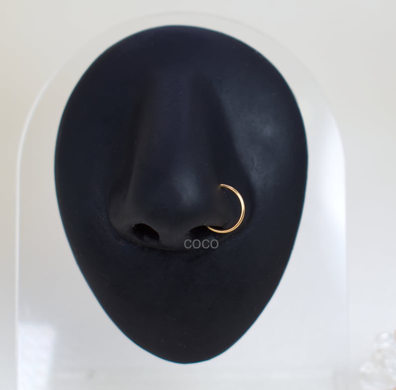 Piercing A Ferro Di Cavallo Per Naso E Orecchie - 2 Pezzi, 20G, 316L Acciaio Chirurgico, Per Natale Rosso/verde