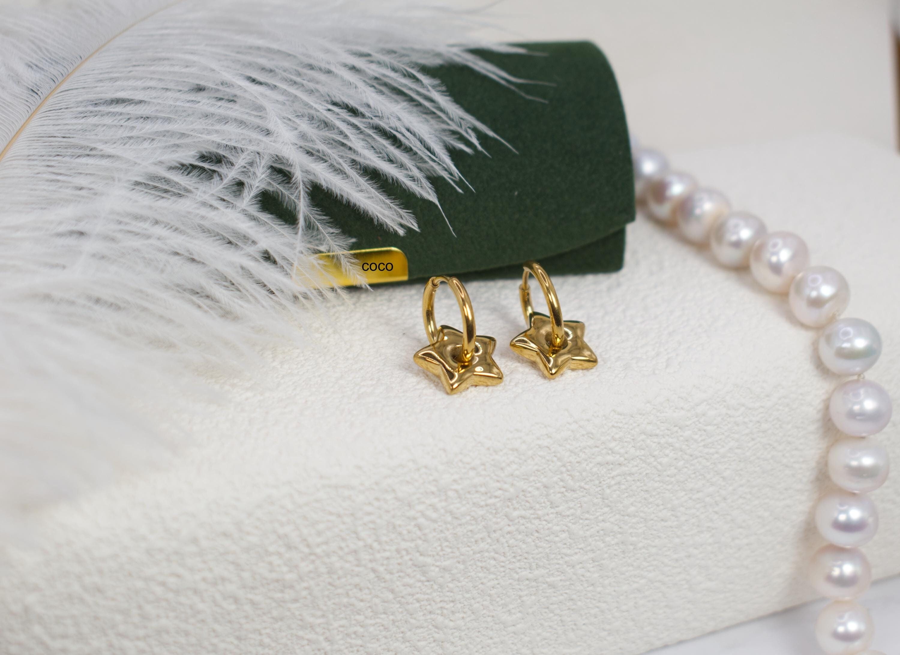 ピアス HANDMADEAccessory san HandCraftByCoco - Etsy