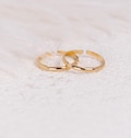 14k Gold Toe Ring - Adjustable Gold Filled Toe Ring Toe Ring - Minimalist Jewelry - Polished Gold Toe Ring 14k Gold- Rose Gold Toe Ring Gift