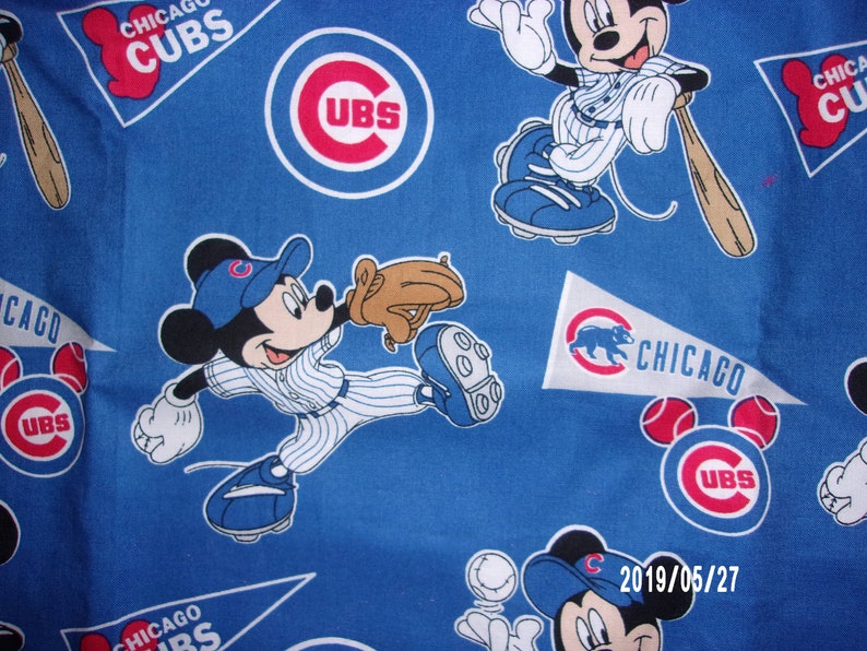 Chicago Cubs, LA Dodgers or Milwaukee Brewers Barbeque Apron Mickey Mouse Sports