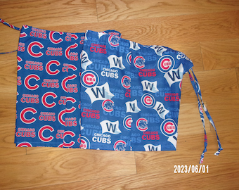 Chicago Cubs Boy Shorts Size 12 (Assorted Patterns and Fabric)