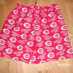 Cincinnati Reds Adult Boxers Cotton (Medium) Unisex