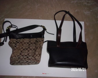 Handbags (Coach and Brighton)