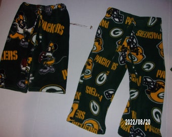 Green Bay Packers Sports Pants with Matching Gift Bag