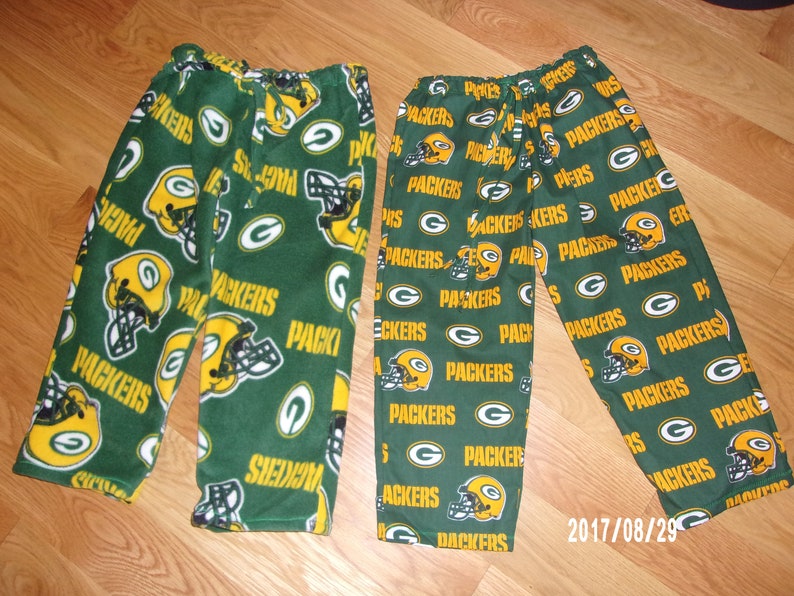 Green Bay Packers Pantalones Lounge para Niños en Fleece | Etsy