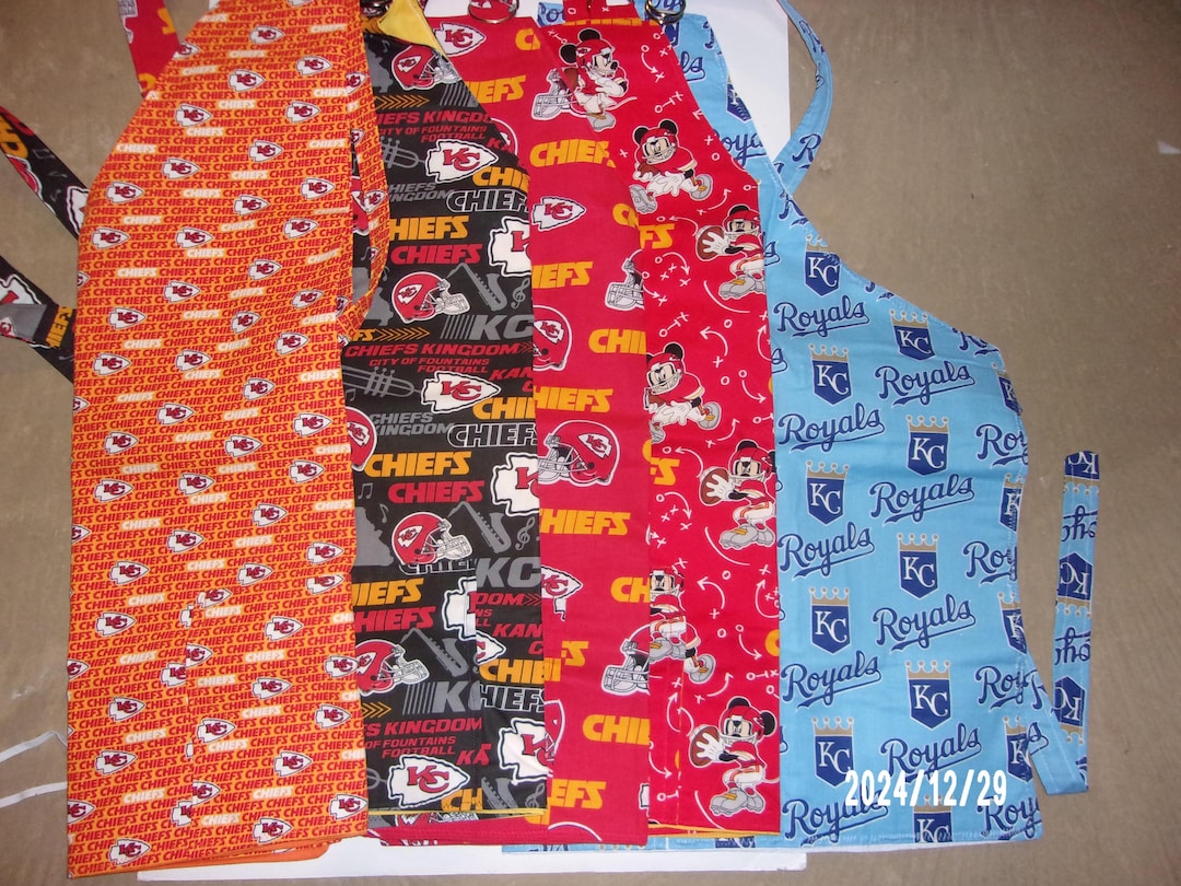 Kansas City Sports Barbeque Aprons (kansas City Chiefs or Kansas City ...