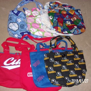 Handbags Sports (Chicago Cubs World Series, Blackhawks Toews, Baseball, Softball Patterns)
