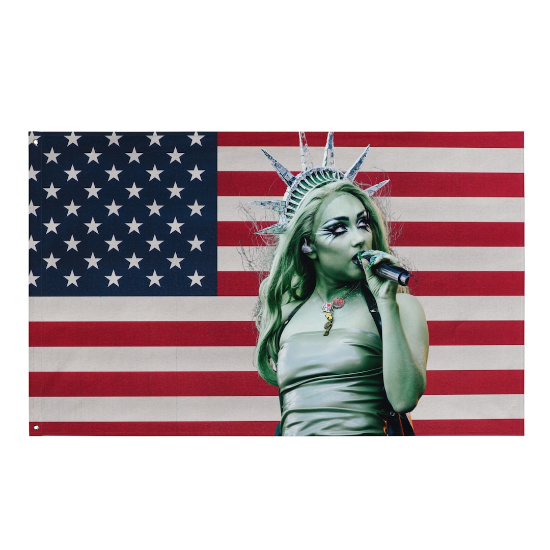 Chappell Roan Statue of Liberty Flag - Etsy