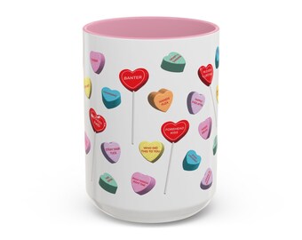 Valentine Book Lover Mug