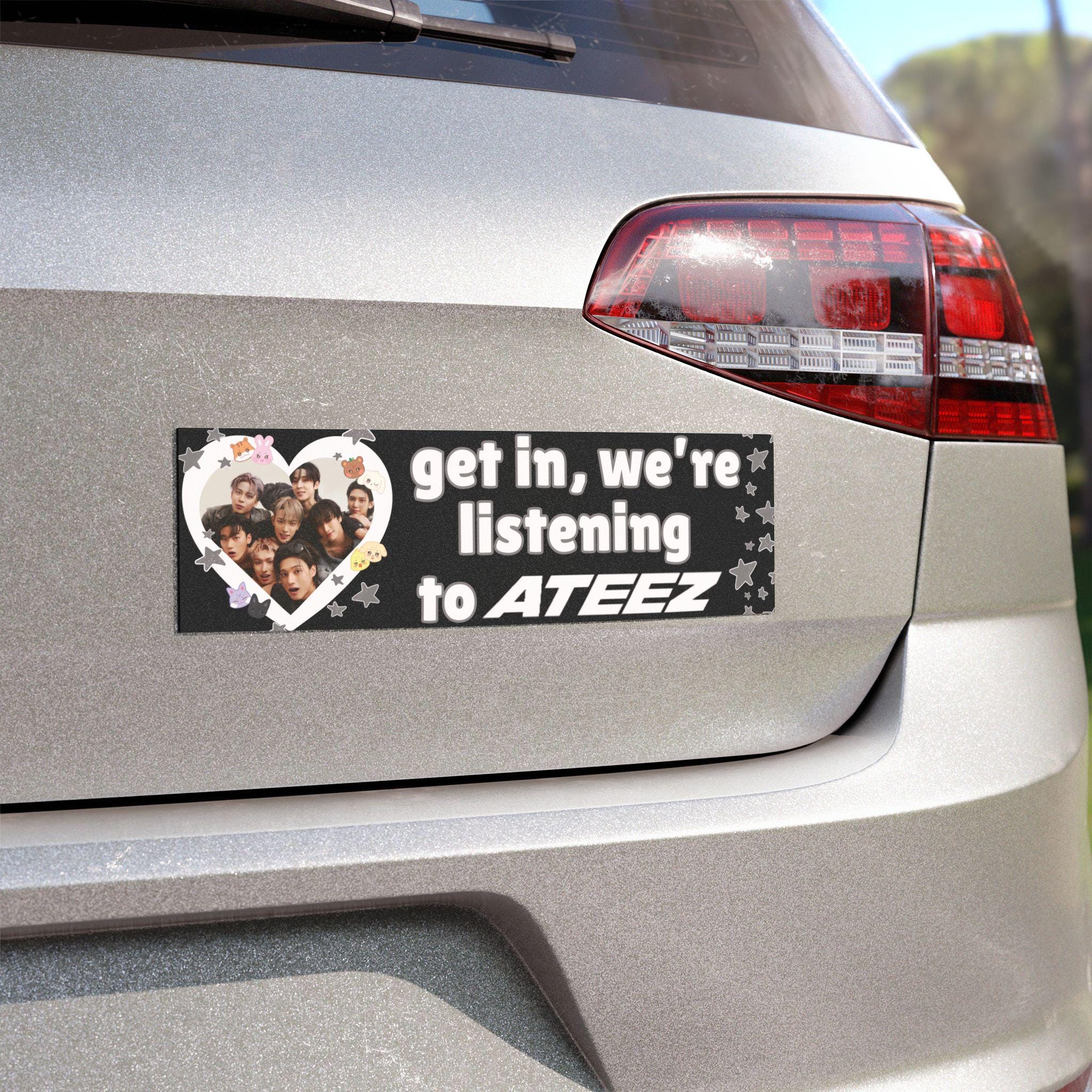 Seventeen Kpop Car Sticker - Etsy