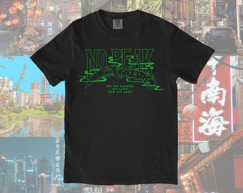 No Peak Black Clan-T-shirt