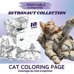 SPACE Coloring page : Relaxing coloring, planet coloring, star coloring, printable coloring pages for children, adult coloring pages