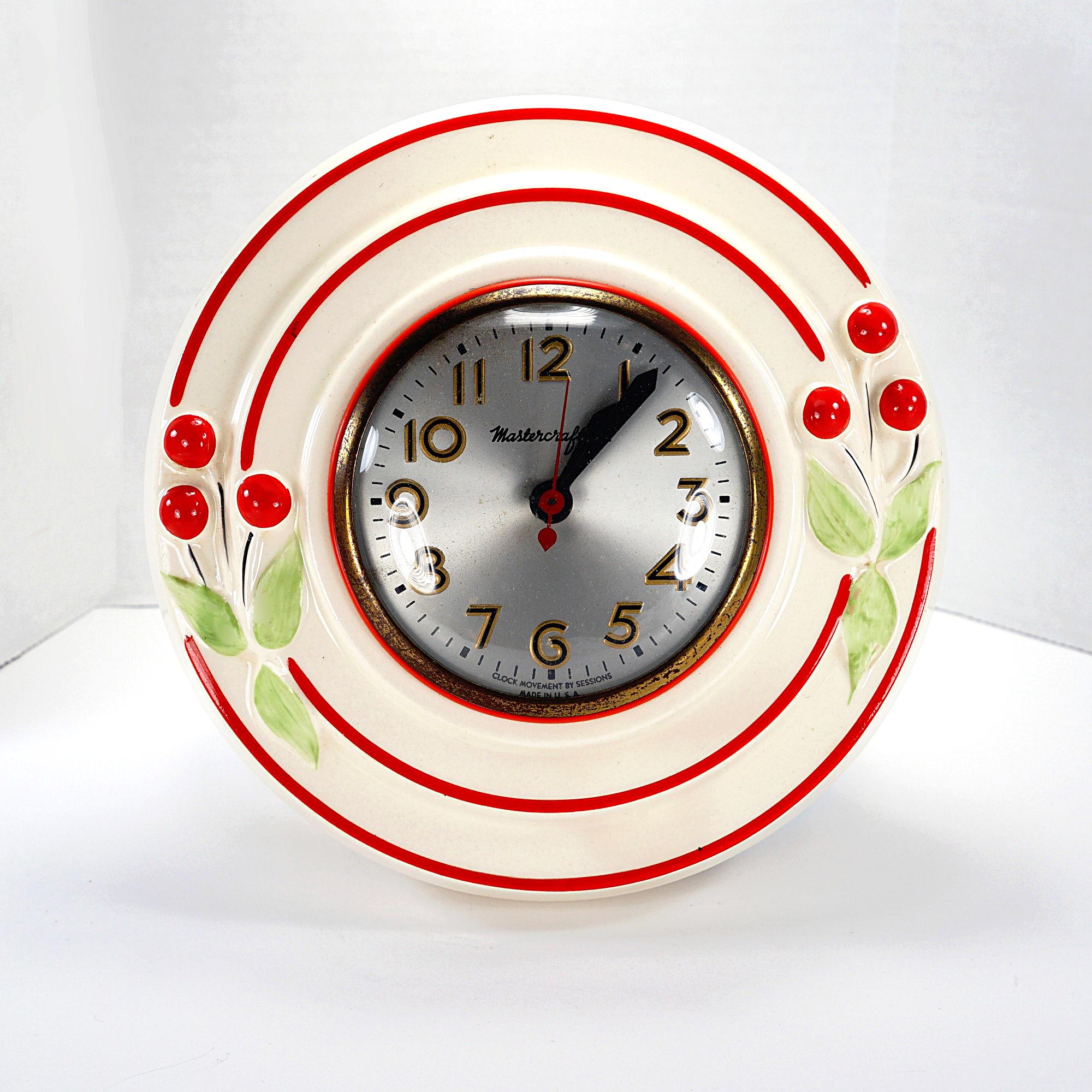 Mastercrafters Clock - Etsy