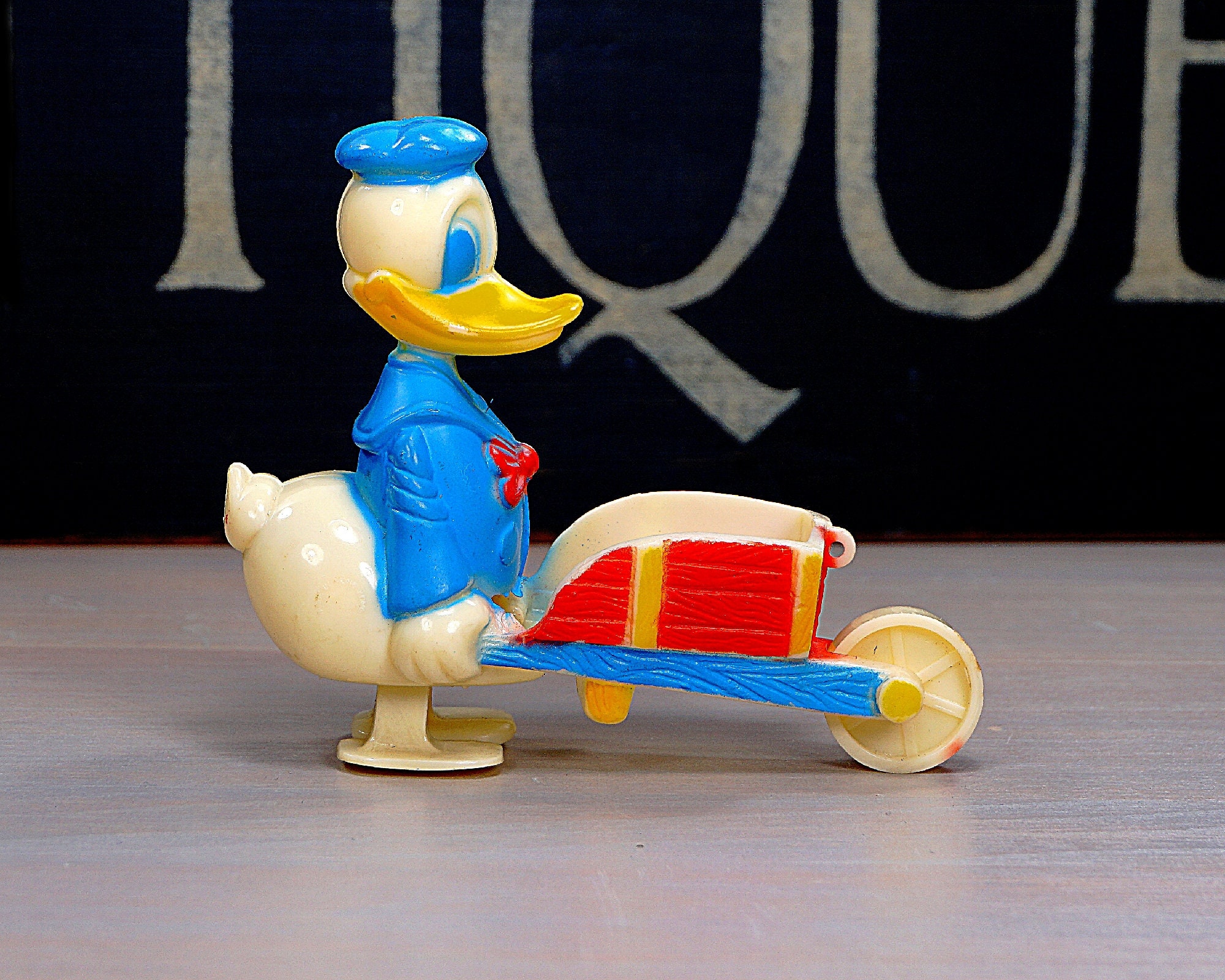 Vintage Ramp Walker Walking Gallop Horse Pkg Header Toy Old