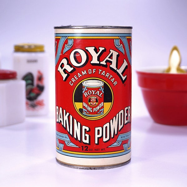 Royal Baking Powder Etsy
