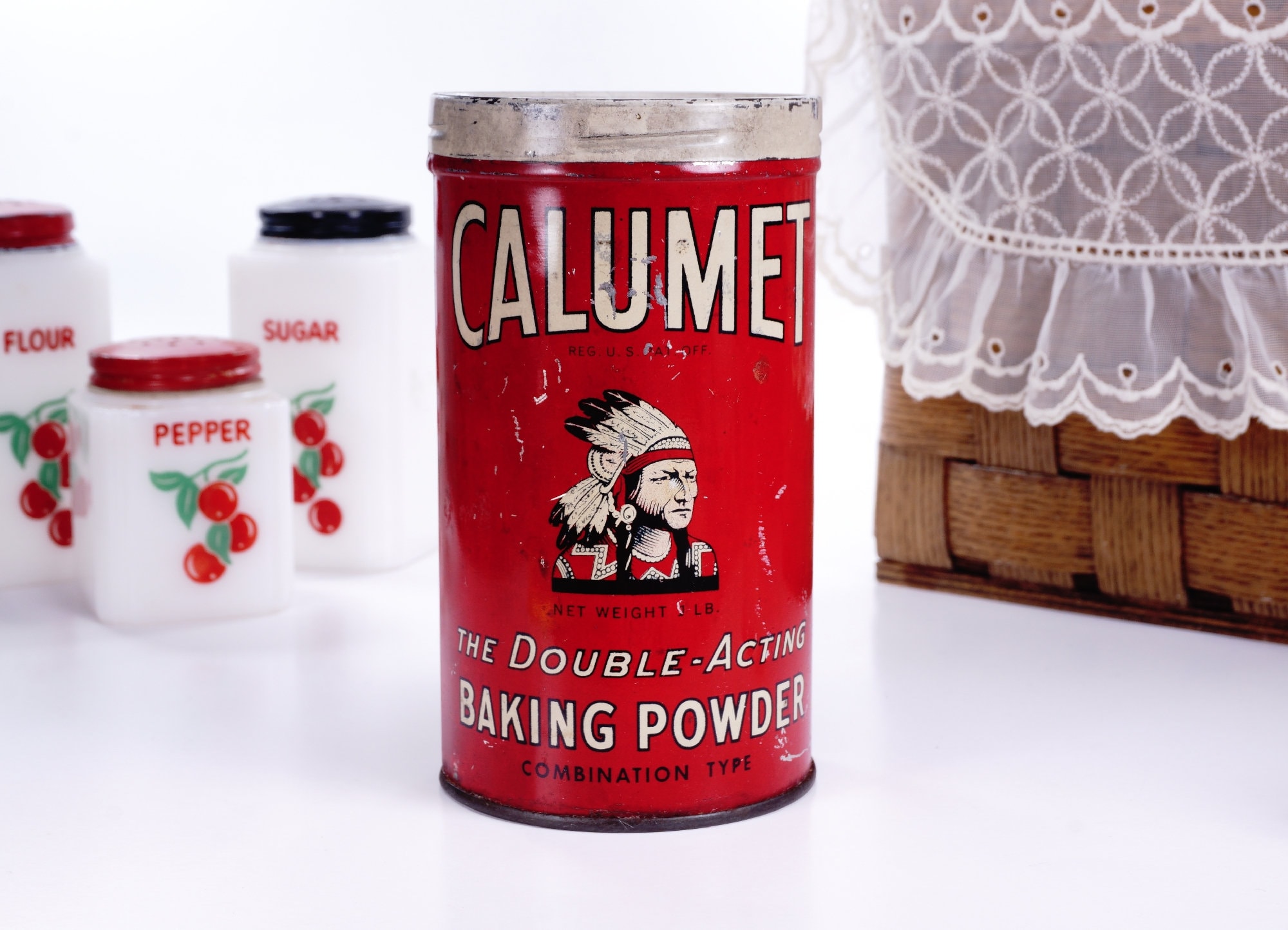 アンティーク缶 2点セット Calumet Baking Powder Vintage Kitchen Tin * Calumet Baking Powder - Etsy