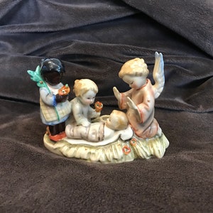 Hummel Figurines Vintage Silent Night - Etsy
