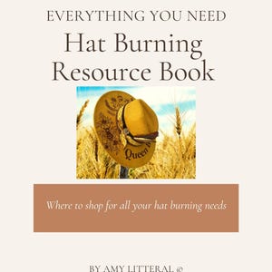 帽子を燃やすためのリソース電子書籍に必要なものすべて、帽子を燃やすためのリソース、帽子を燃やすための本、帽子を燃やすためのクラフトのアイテムの購入場所