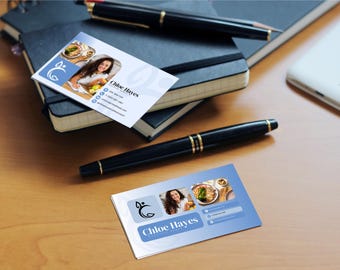 Coach de Nutrición / Kit de Instagram y Tarjetas de Presentación / Diseño Canva / Descarga Digital