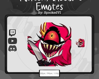 Nifty Hazbin Hotel Knife Emote